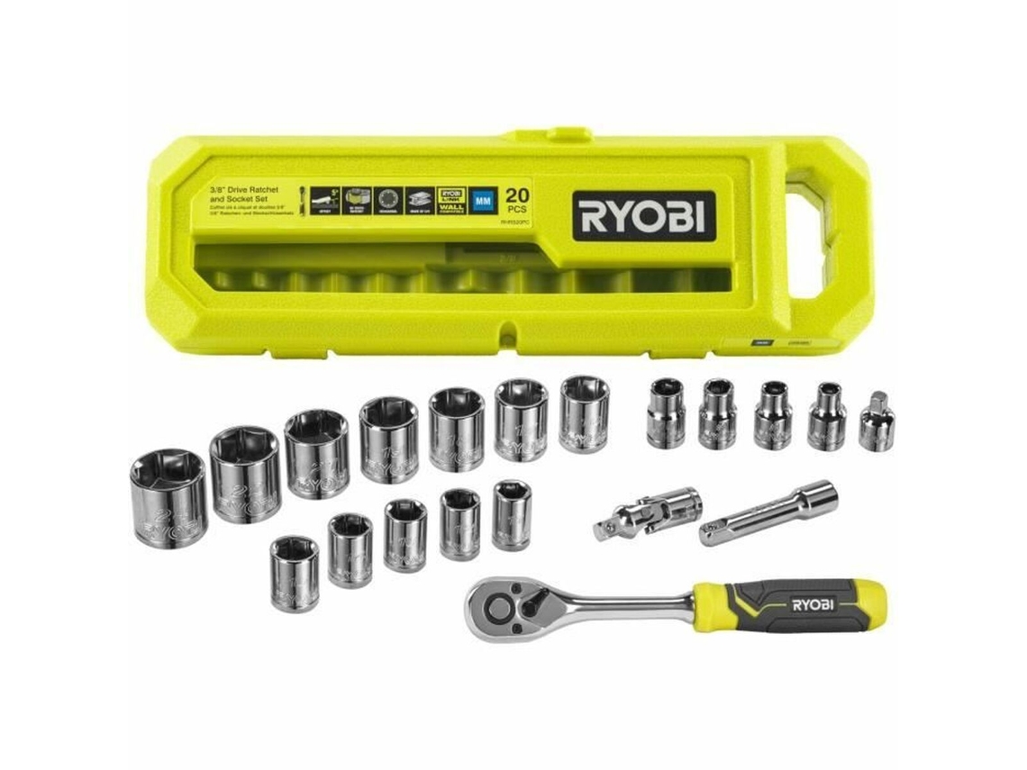 Juego de llaves de doble boca RYOBI Adapter
