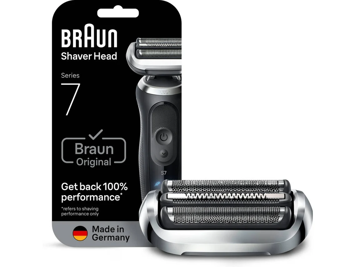 Cabezal de Repuesto para Máquina de Afeitar Eléctrica BRAUN Series 7 74S