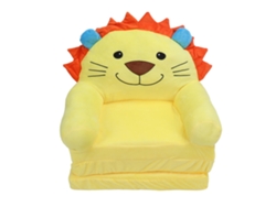 Sofá Infantil Plegable Suave Com Reposabrazos E Capas