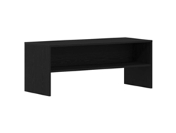 Maison Exclusive - Mueble Para Tv Madera Contrachapada Roble Negro100x40x40 Cm