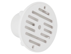 Desagüe De Piscina De Pvc Ajustable Con Filtro Y Conexión Enchufable, Accesorio De Repuesto, Blanco, 1.5"