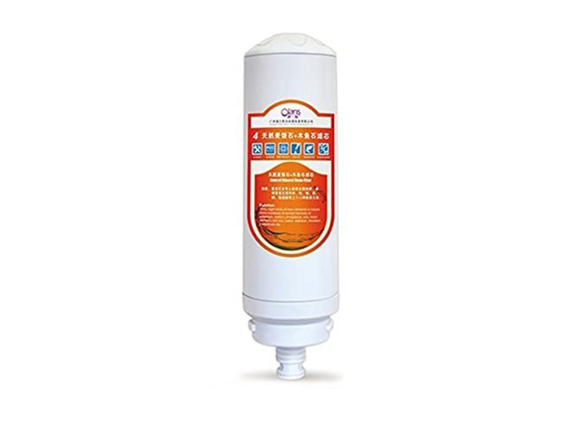 Filtro de piedra mineral natural para purificador de agua YATEK W01