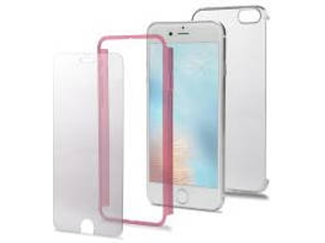 Funda iPhone 7 Plus CELLY Total body Rosa