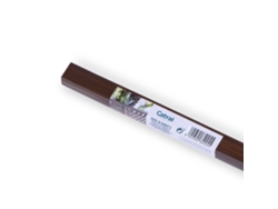 Perfil Remate Plastico U 2.12 M. Marron Nortene