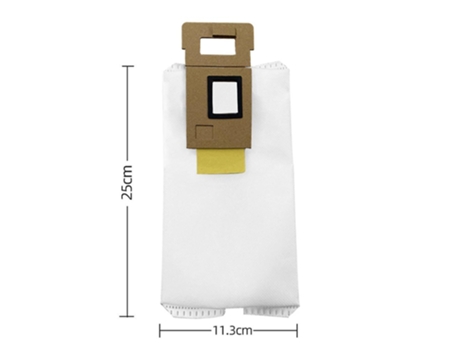 Saco de pó norte-americano 24pcs para roborock 3l para xiaomi roborock s7
