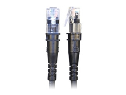 Cable PATCHSEE TP-6A-U/16 Black 4.9 m Cat6a U/UTP (UTP)