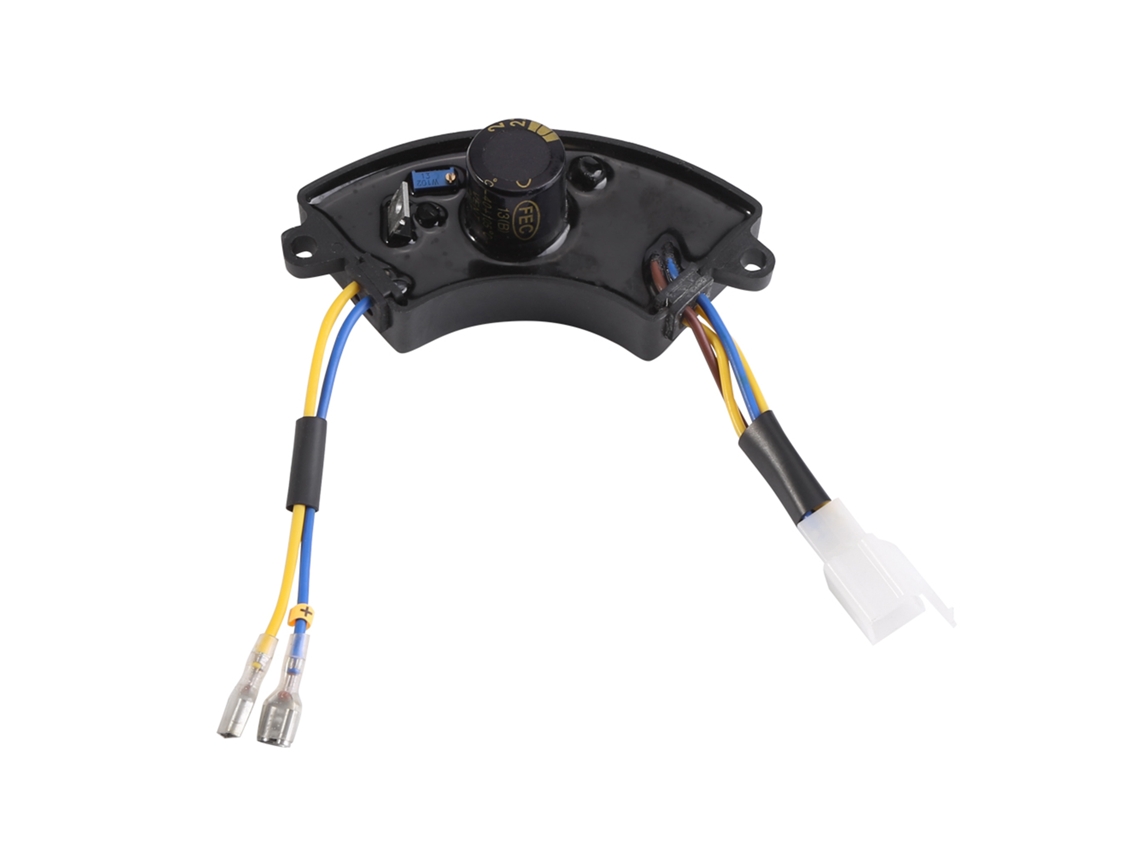 2026dz-regulador Automático De Voltaje Avr Arco Para Generador Eléctrico Gasolina 2kw-3kw 168f