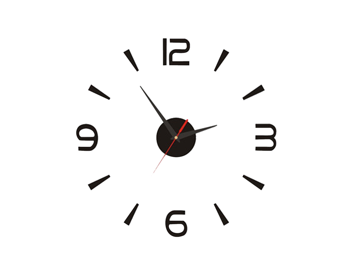 Reloj de pared de madera retro silencioso de 12 pulgadas