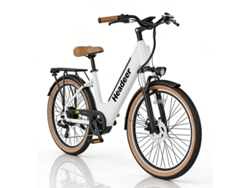 Bicicleta eléctrica Headeer BD26195, 350 W, 48 V, 11,5 Ah, neumáticos 26x1,95, velocidad máxima 35 km/h, autonomía 80 km, control de crucero, suspensión con bloqueo.