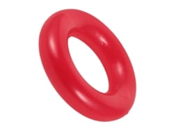 Anillo de peso redondo de hierro de 61 mm para botellas triangulares y cónicas, accesorio de peso.