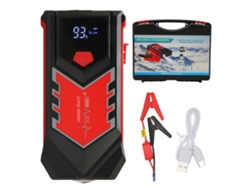 Arrancador Portátil Para Coche De 3000 A Y 59800 Mah Con Carga Rápida Usb, Luz Led Lcd, Batería De Arranque, Ip66