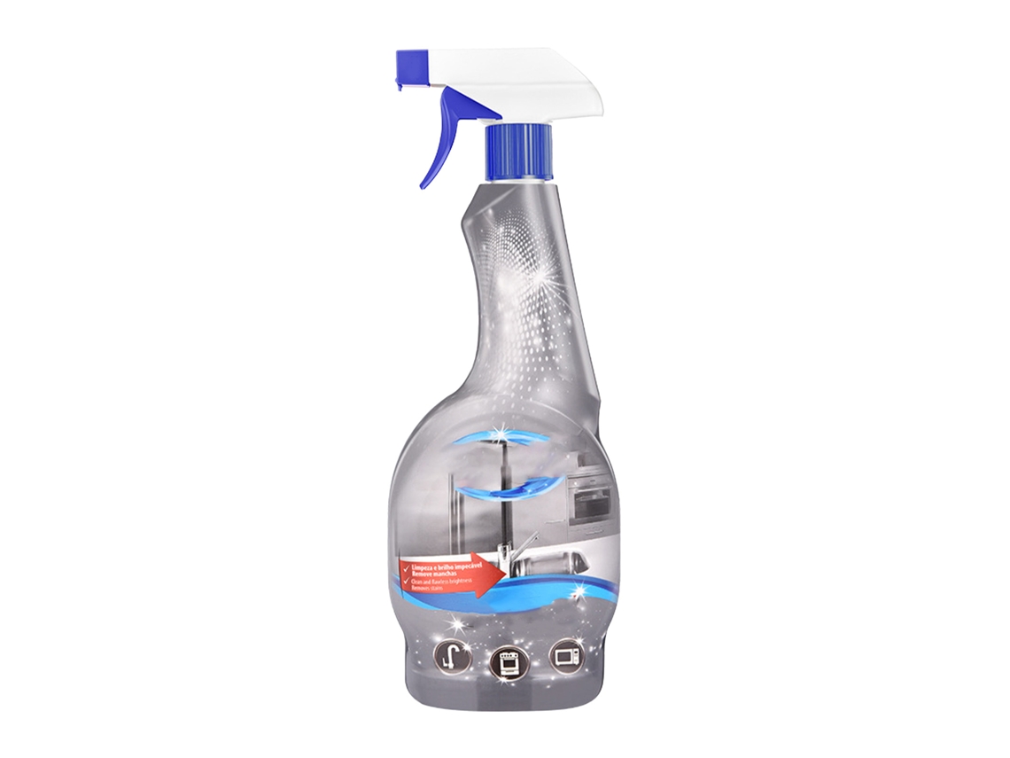 Disolvente de óxido y limpiador de acero inoxidable de 550 ml para grifo de ducha.