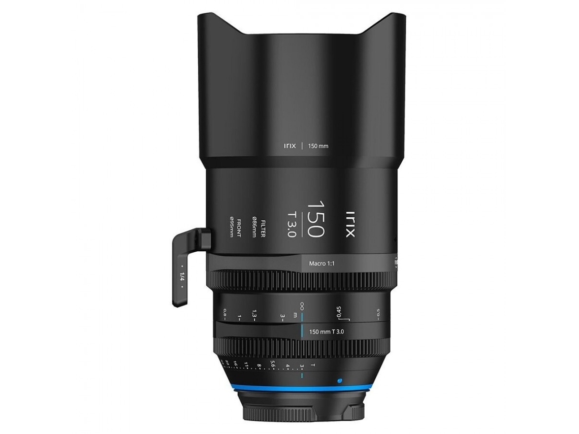 Lente de vídeo IRIX T3.0 Pl 150 mm/1110 g