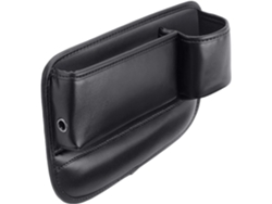 Reposabrazos Para Coche - Cojín De Cuero Para El Maletero Con Bolsillos Para Guardar Accesorios.