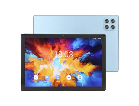 Tablet YIZHOOD K11 4G Android 11.0 5G Wi-Fi (10.1Inch - 12GB RAM - 256GB - Earphone - Azul)