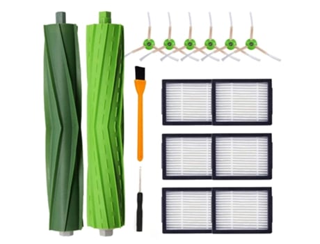 Piezas de repuesto para Irobot Roomba I7 E5 E6 E7 I7/I7 Plus accesorios para aspiradoras cepillo giratorio, Cepillo Lateral, filtro