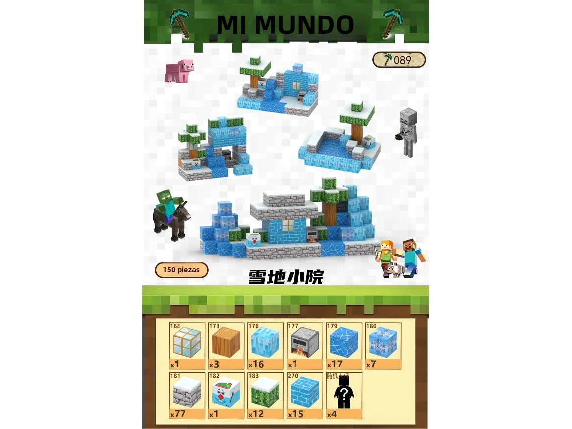 Juego de bloques de construcción Magnetic World, juguete magnético, juego de cubos apilables para ensamblar, regalo, Mdug