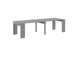 Mesa consola extensible Épsilon Gris cemento 90 x 75 x 49 cm