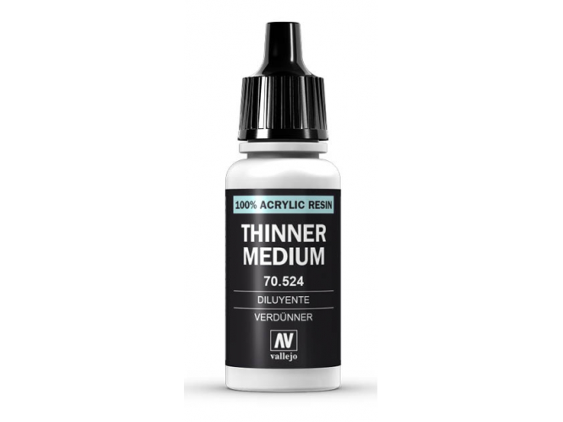 Diluyente ACRYLICOS VALLEJO Model Color (17 ml)