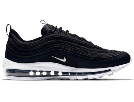 Zapatillas Deportivas NIKE (Negro -Material Sintético-44,5)