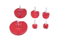 Kit de 6 escariadores de PVC para brocas de 1/2 pulgada