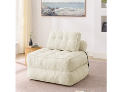 Sofá Cama Reclinable Ajustable Para El Hogar, La Oficina Y Espacios Pequeños.