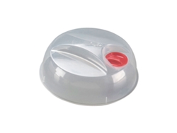 Tapa Para Micro-Ondas BIGBUY CHEF Con Válvula (25cm)
