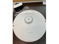 Roborock S8 Robot Aspirador con Cepillo ,blanco, REACONDICIONADO, señales de uso