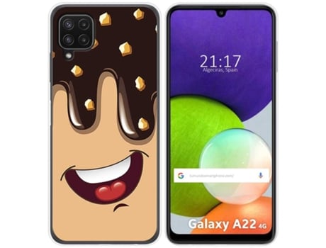 Carcasa Samsung Galaxy A22 4G / M22 TUMUNDOSMARTPHONE Dibujos Multicolor