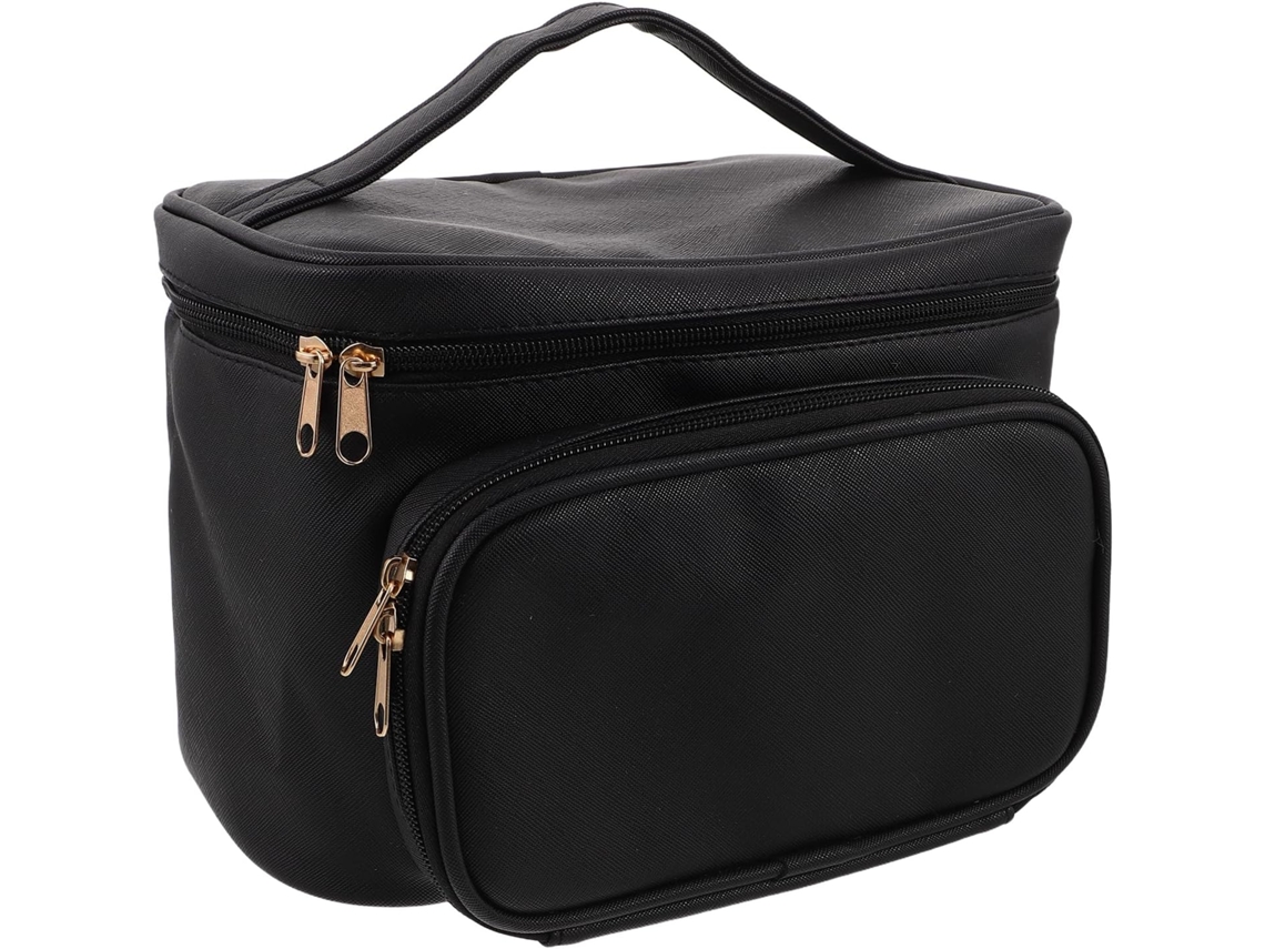 Trousse De Maquillage Voyage Para Femme Bolso Toilette Impermeable Sac Cosmétique Pu De Rangement