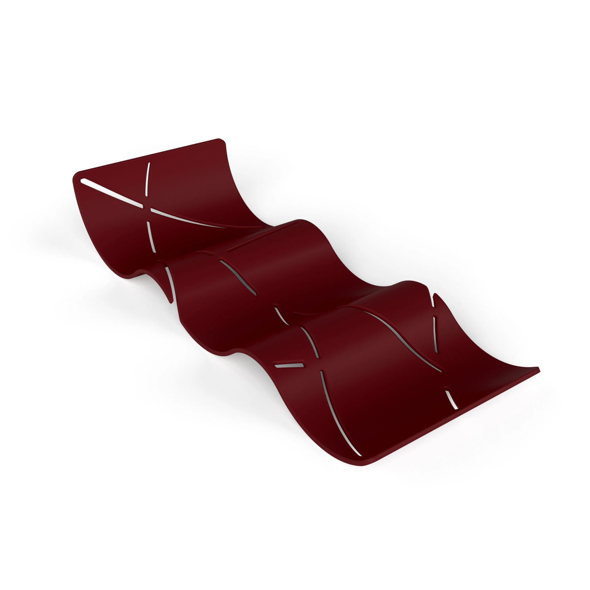 Portabotellas Baco Burdeos L ​​BPLAN 25 x 10 x 4,44 cm