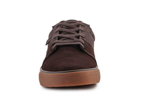 Zapatos de Hombre DC Piel Marrón (42)