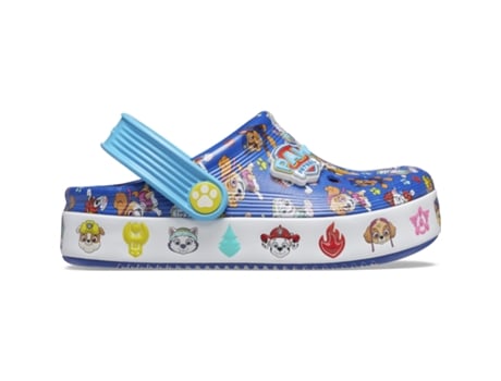 Zuecos de Bebé CROCS Paw Patrol Off Azul (24/25)