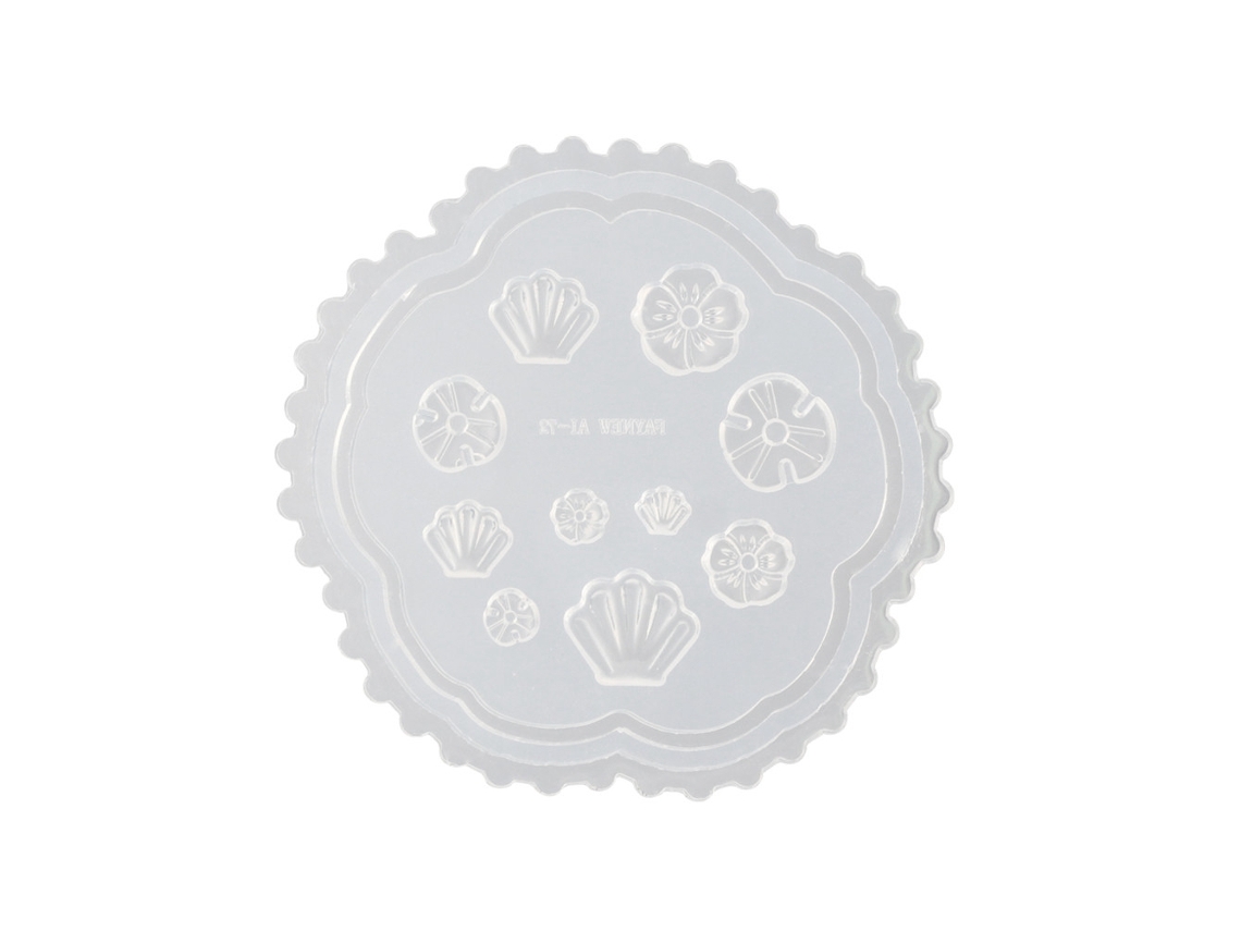 Kkml-plantilla De Arte De Uñas Molde De Silicona 3d Herramienta Diy Para Uñas Acrílicas 7