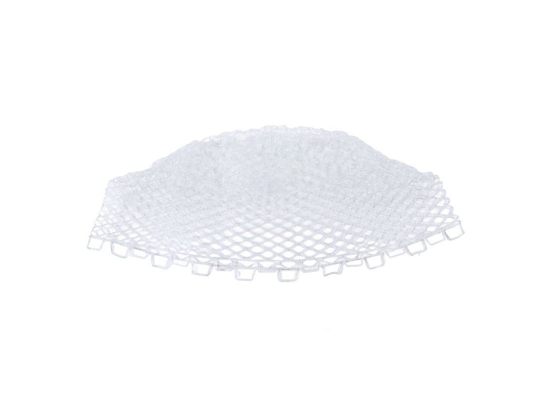 Red De Pesca Plegable Resistente 40cm Profundidad Sustituto Red De Pesca Accesorios Herramientas Blanco