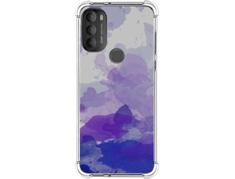 Carcasa Motorola Moto G71 5G TUMUNDOSMARTPHONE Dibujos Antigolpes Acuarela 09 Multicolor