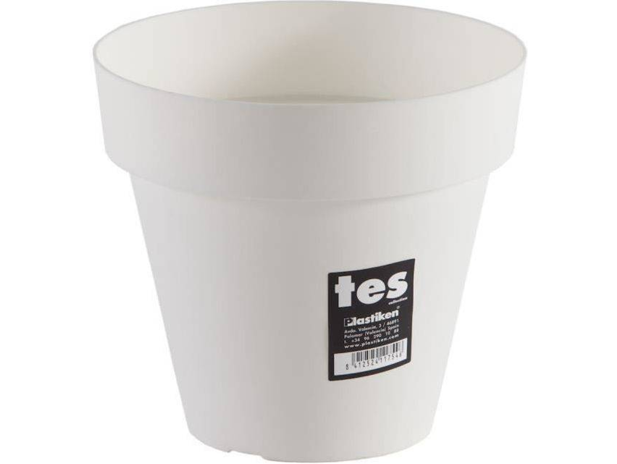 Maceta PLASTIKEN Tes (18 cm)