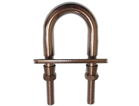 Segurança U Bolt Aisi 36 Prateado 12 Mmgoldenship