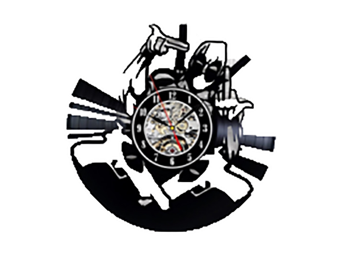 Baok: un reloj de pared moderno y elegante para decorar bares, hogares, oficinas y dormitorios.