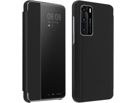 Funda Huawei P40 AVIZAR FOLIO-LVIEW-BK-P40R Negro