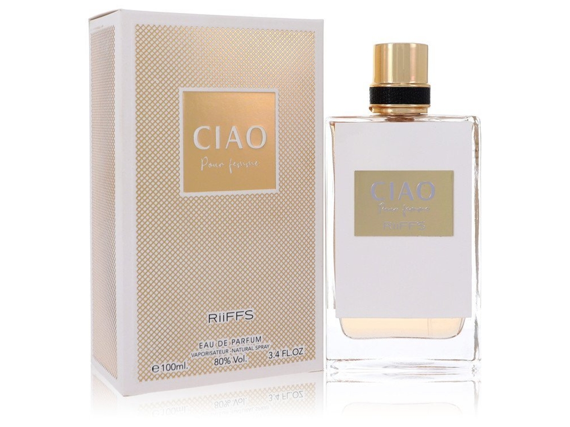 Eau De Parfum Riiffs Ciao Pour Femme by Riiffs Spray 3.4 oz (100 ml)