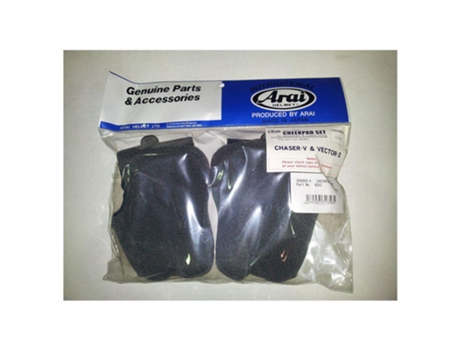 Protecciones de Casco ARAI Chaser-V Cheek Pads 12 Mm