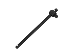 Llave De Impacto Con Mango T Deslizante, Barra Rompedora De Acero Resistente (1")
