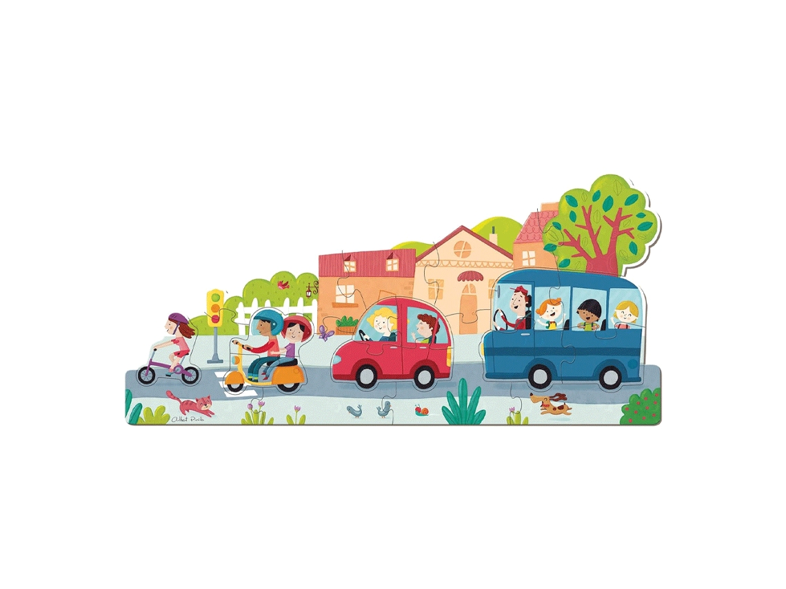 Puzzles Vehiculos Goula