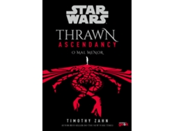 Libro Star Wars Thrawn Ascendancy - Livro 3 O Mal Menor De Timothy Zahn (portugués Do Brasil)