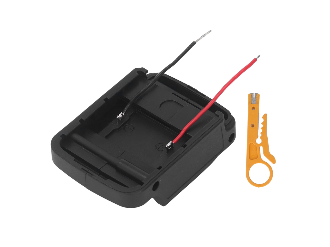 Adaptador De Batería De Abs Resistente Al Desgaste Para Bl1820, Bl1830, Bl1840 Y Bl1850.