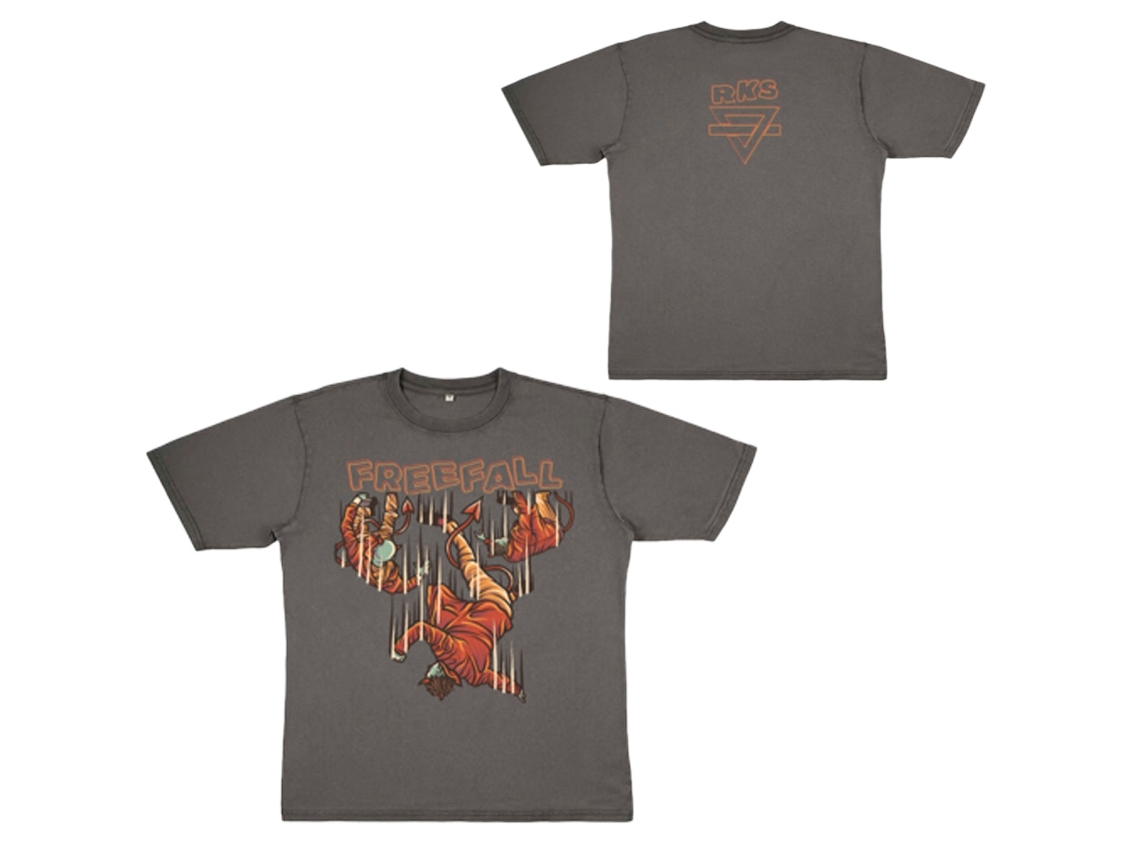 Rainbow Kitten Surprise Freefall T-shirt Rockinstone Unisex Adults Best Sellers Size:s