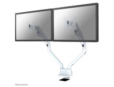 FPMA-D750DWHITE2 soporte para monitor 81,3 cm (32') Blanco NEOMOUNTS