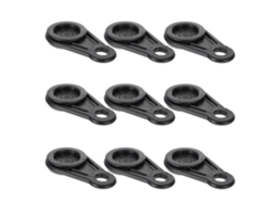 Clips Para Lonas, Paquete De 10 Clips Resistentes Para Toldos, Fijación Estable.
