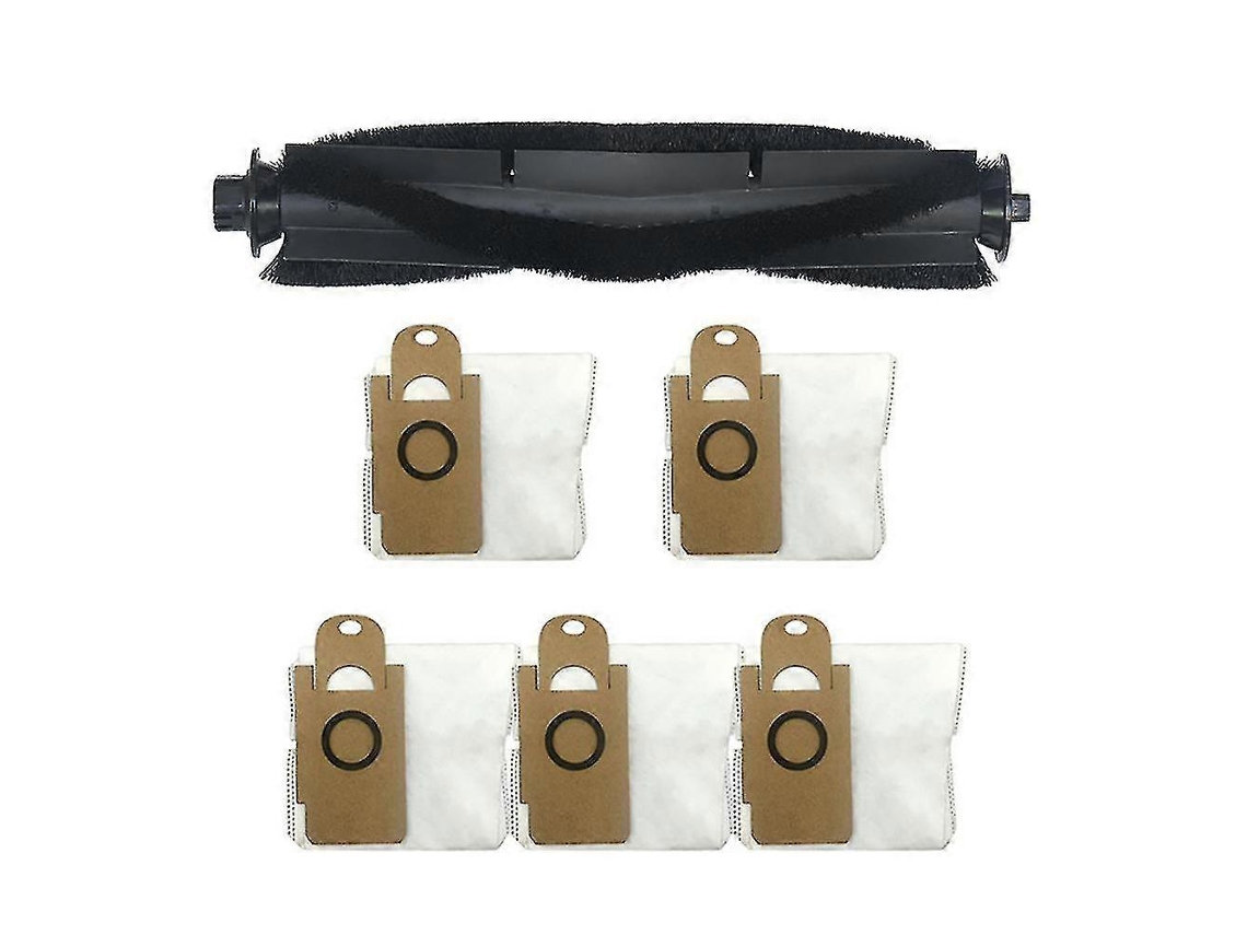 Bolsas para polvo con rodillo de cepillo principal para bolsas para polvo Rob Lydsto R1 Yunzii